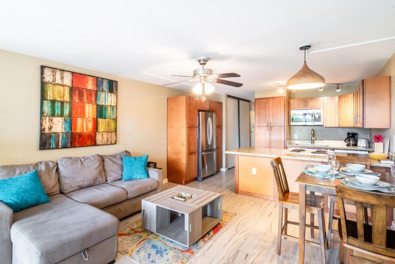 Beachfront Kihei Kai Nani Екстериор снимка